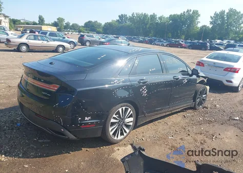 2017 Lincoln Mkz Reserve из США, поврежденный, VIN 3LN6L5F99HR618963